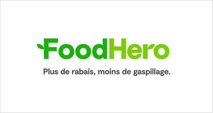 Logo de Food Hero.