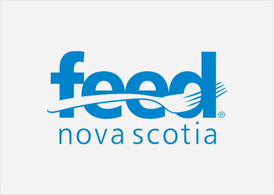 Logo de Feed Nova Scotia.