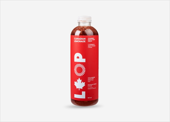 Loop Juices product. 