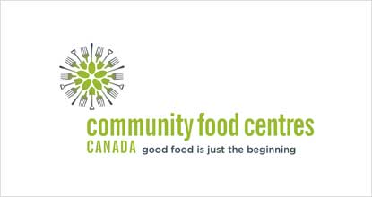 Community Food Centres Canada logo