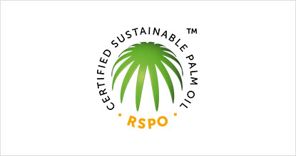 Logo de la table ronde sur l’huile de palme certifiée durable.