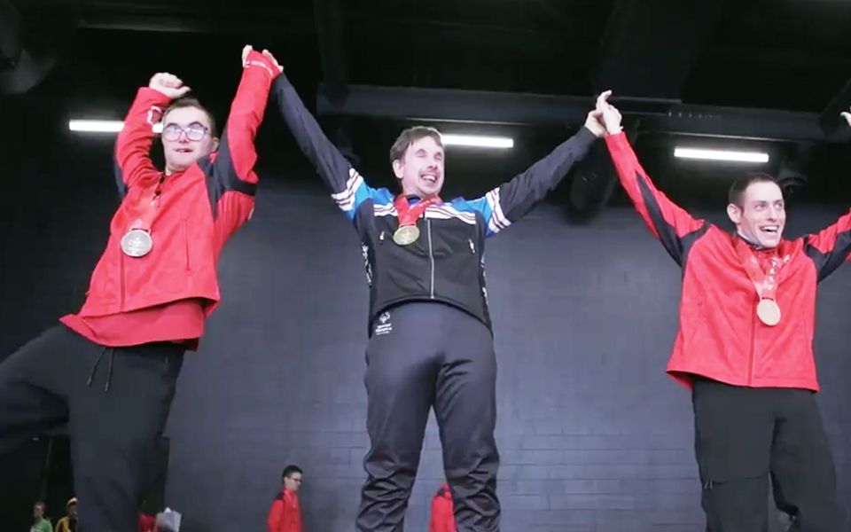 Special Olympics Canada video.