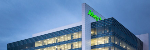 A building with Sobeys logo
