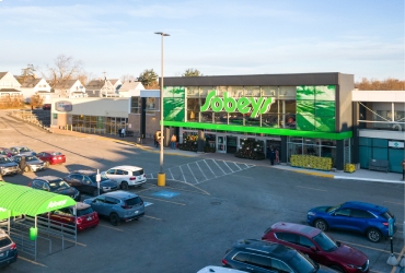 A picture of outside a Sobeys store.